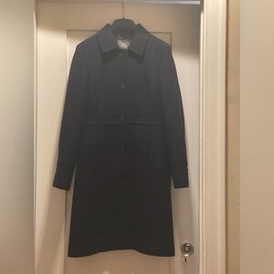 J.Crew Topcoat in Italian Double Cloth wool blend withh Thinsulate